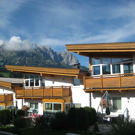 Alpenchalets Wilder Kaiser 埃尔毛 外观 照片