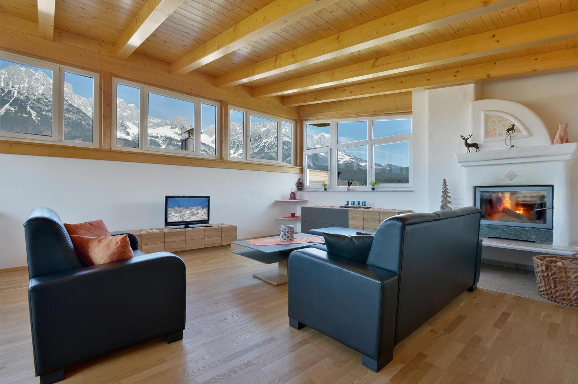Alpenchalets Wilder Kaiser 埃尔毛 外观 照片