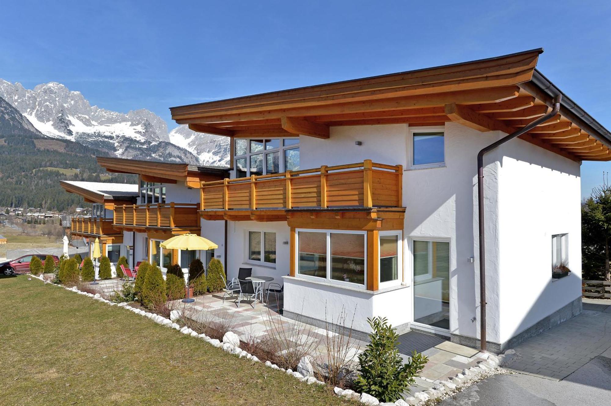 Alpenchalets Wilder Kaiser 埃尔毛 外观 照片