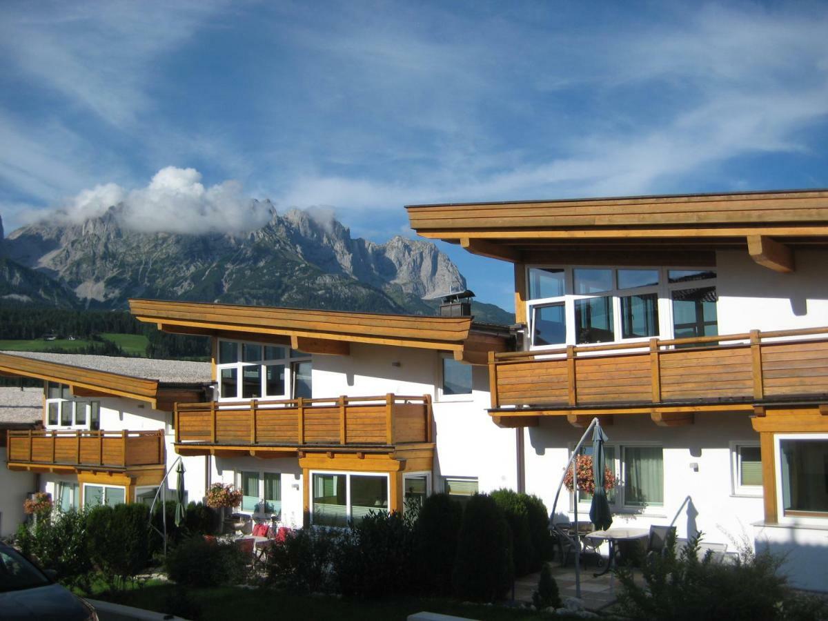 Alpenchalets Wilder Kaiser 埃尔毛 外观 照片